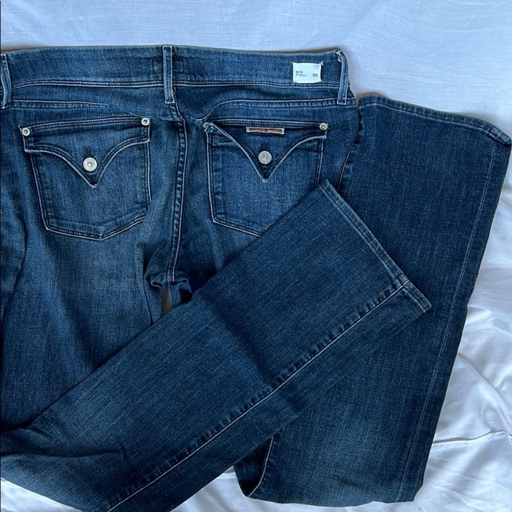 Hudson bootleg pants